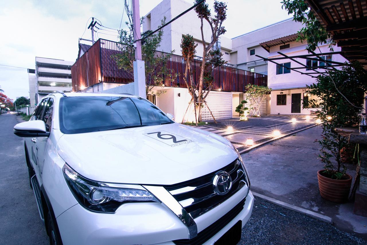 Zen Hostel Chiangmai เชียงใหม่ ภายนอก รูปภาพ