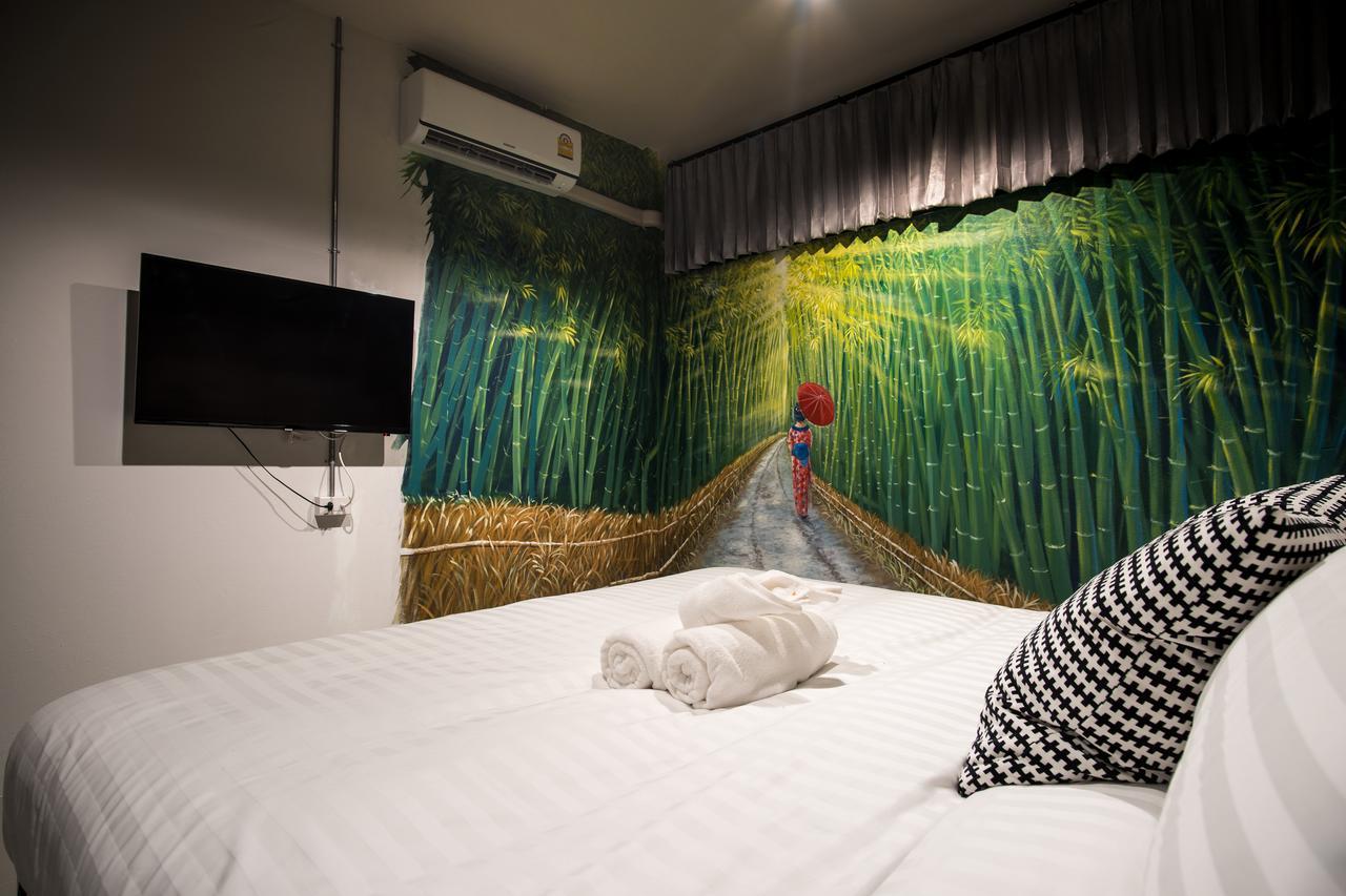 Zen Hostel Chiangmai เชียงใหม่ ภายนอก รูปภาพ