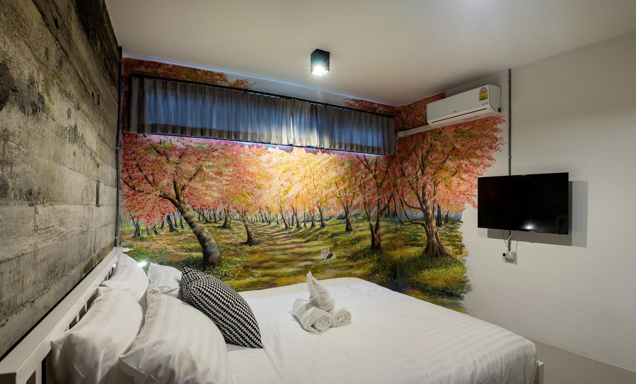 Zen Hostel Chiangmai เชียงใหม่ ภายนอก รูปภาพ